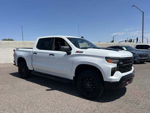 Used 2024 Chevrolet Silverado 1500 Custom Trail Boss AWD/4WD image 7