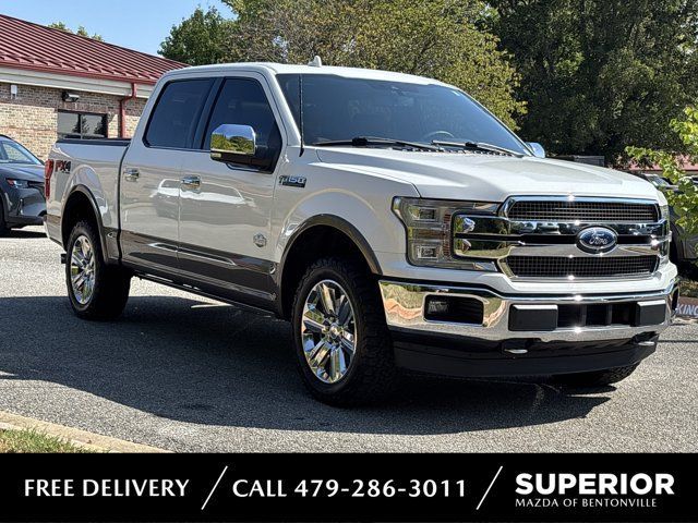 Used 2020 Ford F150 King Ranch w/ Equipment Group 601A Luxury AWD/4WD image 1