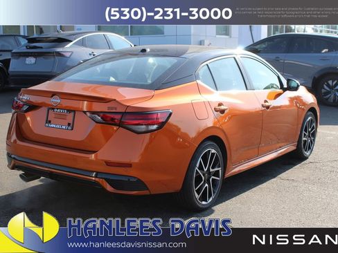 New 2025 Nissan Sentra SR w/ SR Premium Package image 7