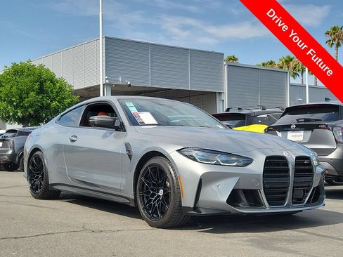 Used 2023 BMW M4 Competition w/ M Carbon Exterior Package RWD image 35
