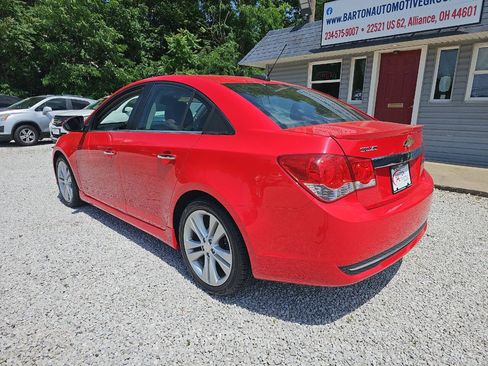 Used 2015 Chevrolet Cruze LTZ w/ Sun, Sound and Sport Package FWD image 3