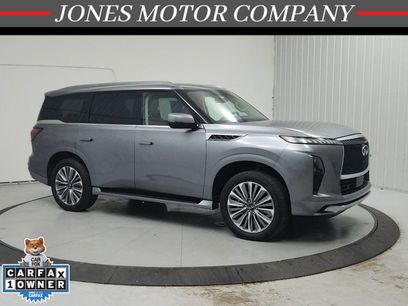 Used 2025 INFINITI QX80 Sensory
