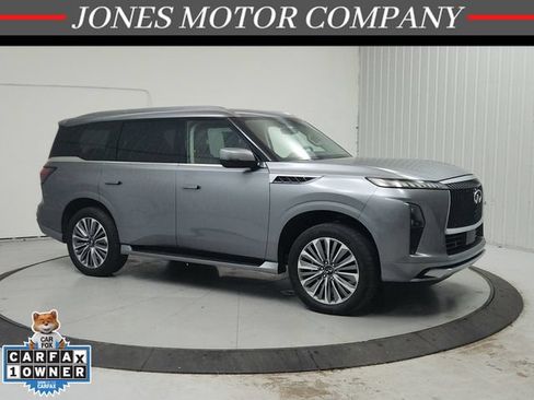 Used 2025 INFINITI QX80 Sensory AWD/4WD image 1