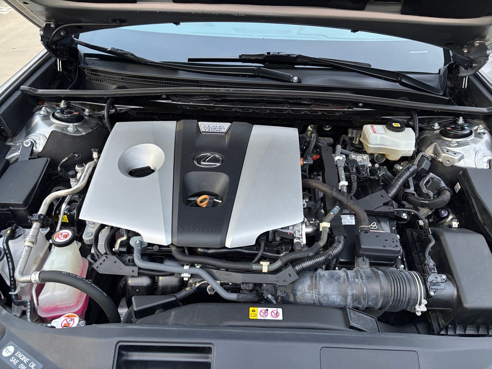 Used 2021 Lexus ES 300h w/ Premium Package FWD image 22