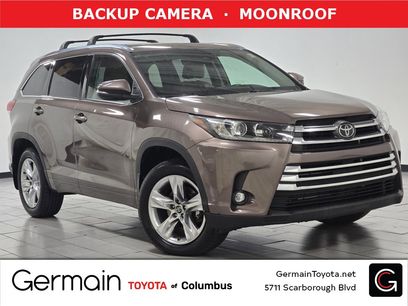 Used 2019 Toyota Highlander Limited
