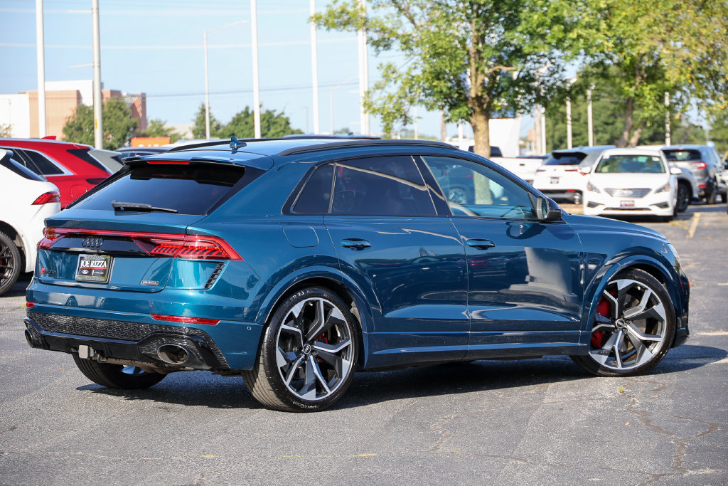 Used 2021 Audi RS Q8 w/ Black Optic Package AWD/4WD image 25