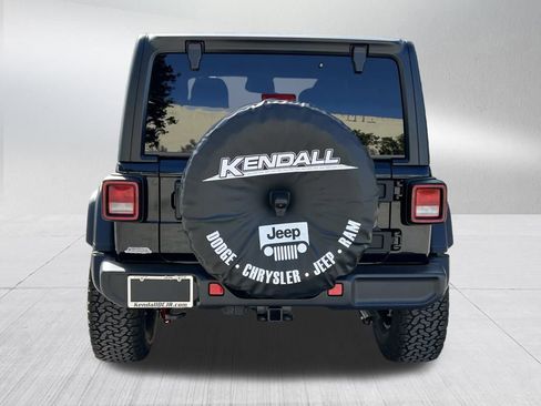 New 2026 Jeep Wrangler Unlimited Sport image 6