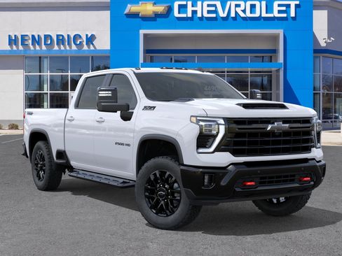 New 2026 Chevrolet Silverado 2500 LT w/ Trail Boss Package AWD/4WD image 9