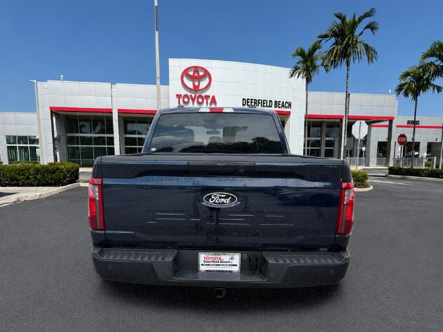 Used 2024 Ford F150 XLT w/ XLT Black Appearance Package RWD image 6