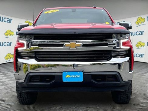 Used 2021 Chevrolet Silverado 1500 LT AWD/4WD image 2