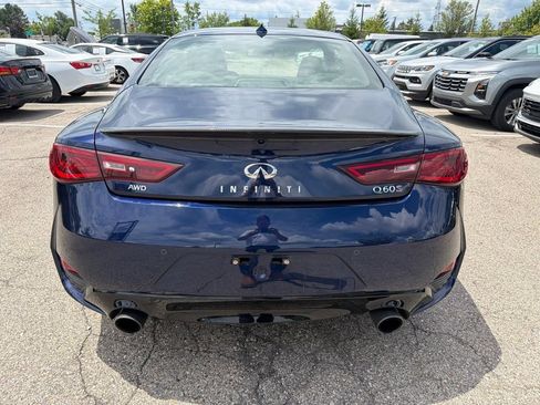 Certified 2022 INFINITI Q60 Red Sport 400 AWD/4WD image 6