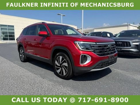 Used 2024 Volkswagen Atlas SEL AWD/4WD image 1