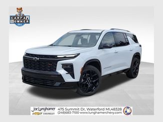 Certified 2026 Chevrolet Traverse RS w/ LPO, Floor Liner Package AWD/4WD 360° Tour