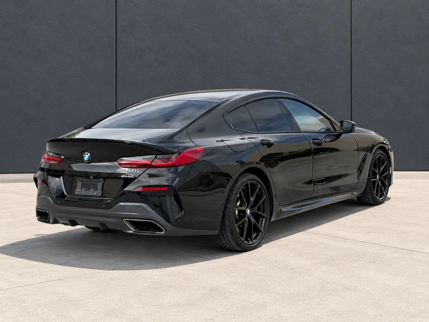 Used 2020 BMW M850i Gran Coupe xDrive w/ Comfort Seating Package AWD/4WD image 3