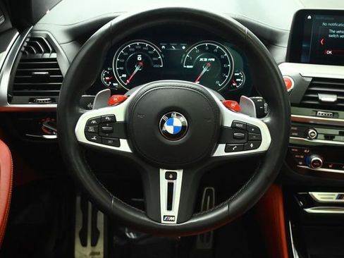 Used 2020 BMW X3 M w/ Executive Package AWD/4WD image 12
