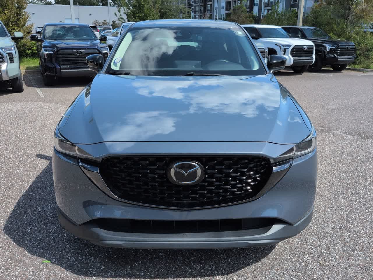 Used 2022 MAZDA CX-5 Carbon Edition AWD/4WD image 9