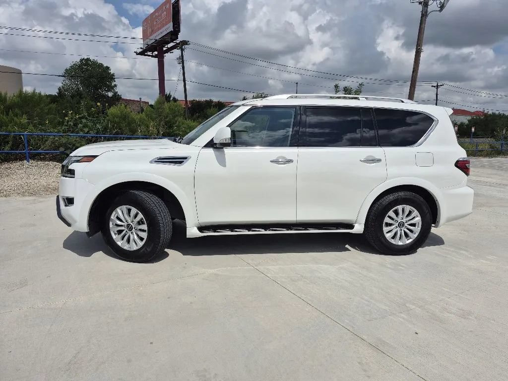 Used 2024 Nissan Armada SV w/ Cargo Package RWD image 2