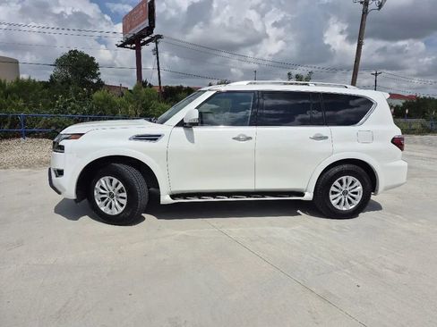 Used 2024 Nissan Armada SV w/ Cargo Package RWD image 2