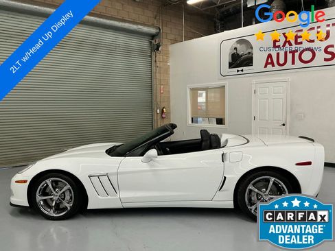 Used 2012 Chevrolet Corvette Grand Sport w/ 2LT Preferred Equipment Group RWD image 8
