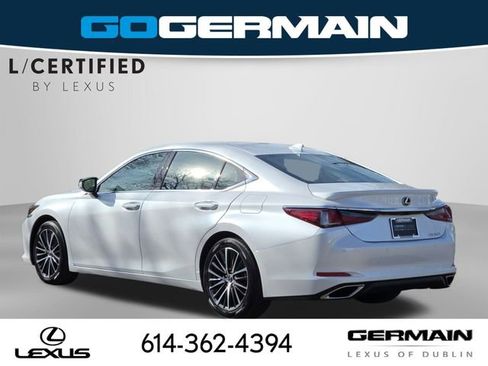 Certified 2025 Lexus ES 350 w/ Premium Package image 10