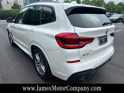 Used 2018 BMW X3 xDrive30i w/ M Sport Package AWD/4WD image 7