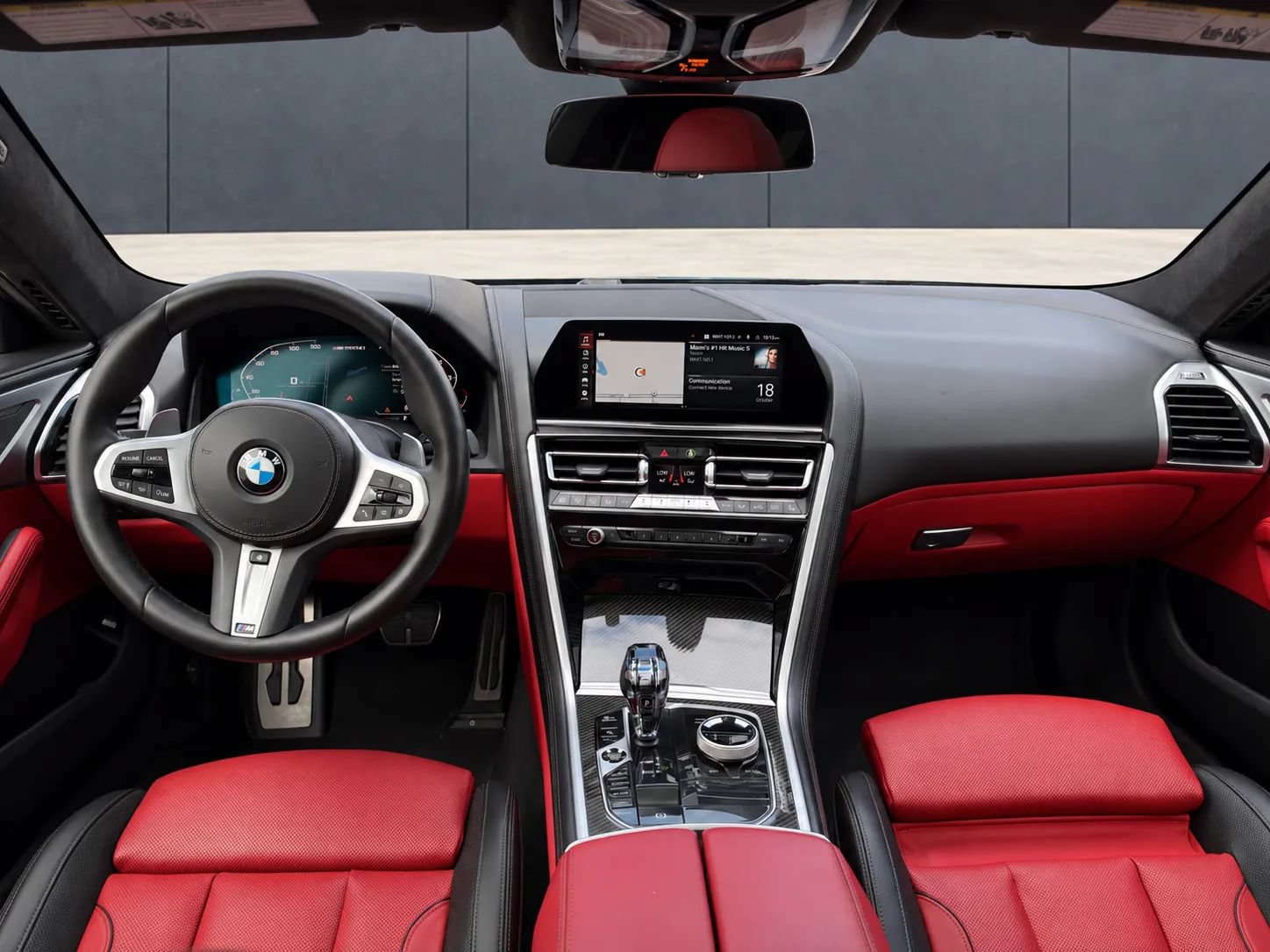 Used 2020 BMW M850i Gran Coupe xDrive w/ Comfort Seating Package AWD/4WD image 14