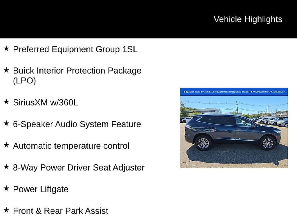 Used 2023 Buick Enclave Essence AWD/4WD image 18