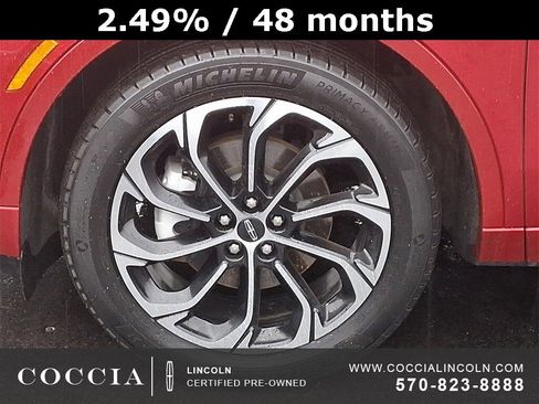 Certified 2024 Lincoln Nautilus Reserve w/ Equipment Group 202A image 8