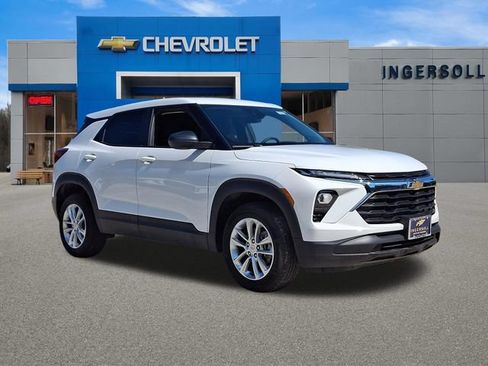 Used 2026 Chevrolet TrailBlazer LS w/ LS Convenience Package AWD/4WD image 34