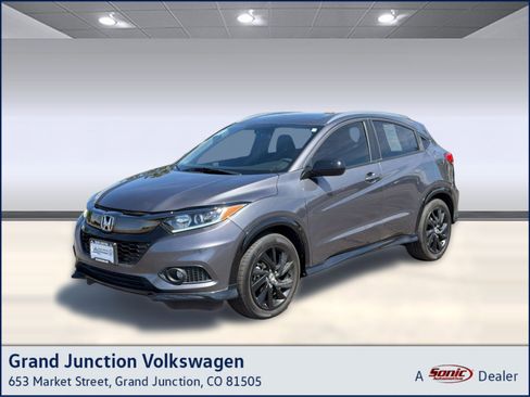 Used 2022 Honda HR-V Sport image 1