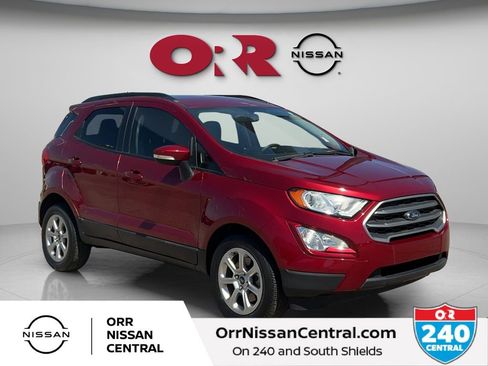 Used 2021 Ford EcoSport SE FWD image 3