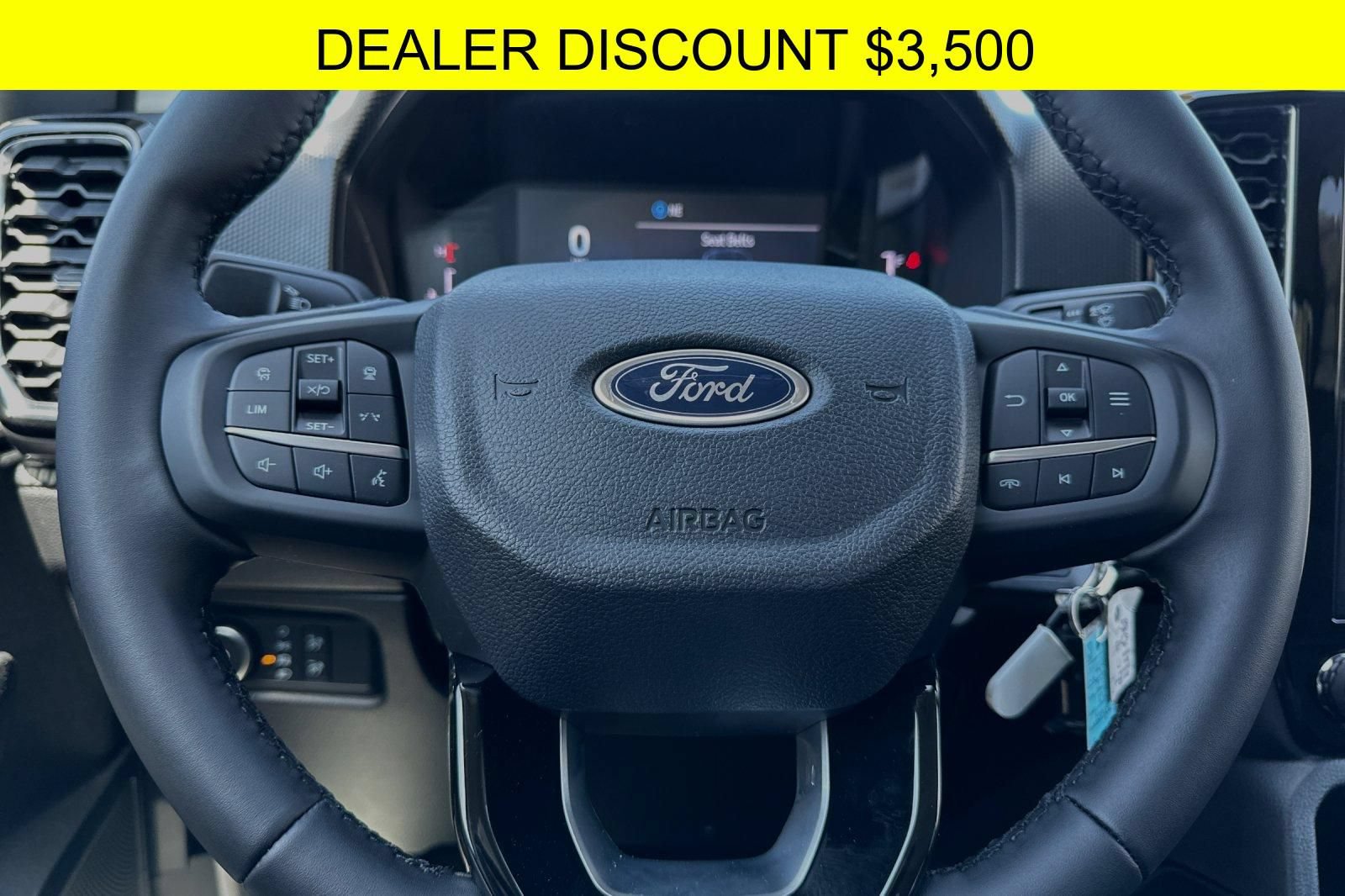 New 2024 Ford Ranger XLT AWD/4WD image 23