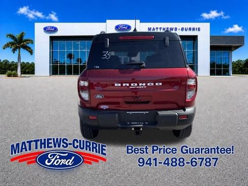 New 2026 Ford Bronco Sport Badlands AWD/4WD image 5