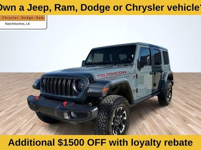 New 2025 Jeep Wrangler Unlimited Rubicon