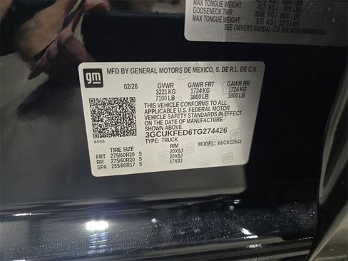 New 2026 Chevrolet Silverado 1500 LT Trail Boss w/ Safety Package image 35