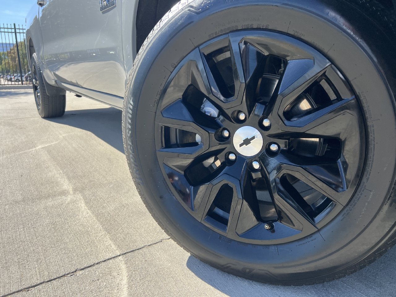 Used 2025 Chevrolet Silverado 1500 RST w/ Texas Edition Plus RWD image 6