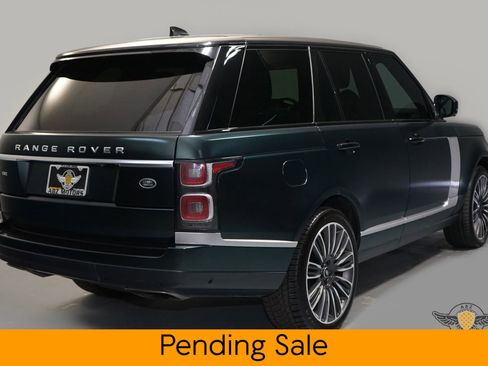 Used 2019 Land Rover Range Rover HSE image 6