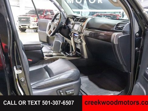 Used 2017 Toyota 4Runner Limited AWD/4WD image 12