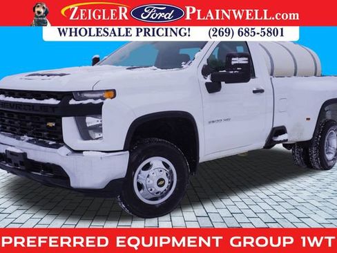 Used 2022 Chevrolet Silverado 3500 W/T w/ WT Convenience Package image 1