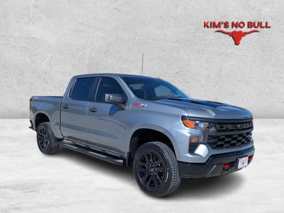 Used 2025 Chevrolet Silverado 1500 Custom Trail Boss