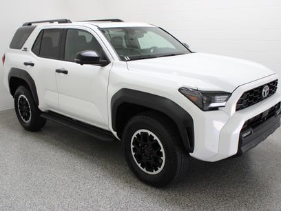 Used 2025 Toyota 4Runner TRD Off-Road Premium w/ Tow Technology Package
