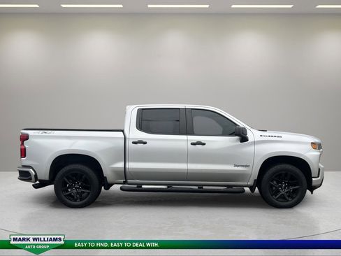Used 2021 Chevrolet Silverado 1500 Custom w/ Rally Edition image 2