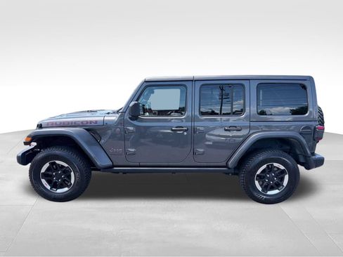 Used 2021 Jeep Wrangler Unlimited Rubicon AWD/4WD image 8