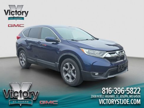 Used 2018 Honda CR-V EX image 1
