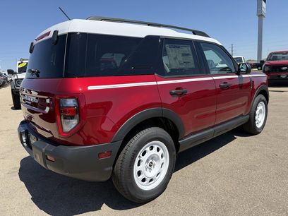 New 2025 Ford Bronco Sport Heritage