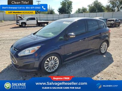 Used 2017 Ford C-MAX SE w/ Interior Protection Package