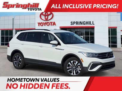 Used 2024 Volkswagen Tiguan S