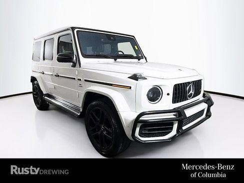 Used 2022 Mercedes-Benz G 63 AMG 4MATIC image 1