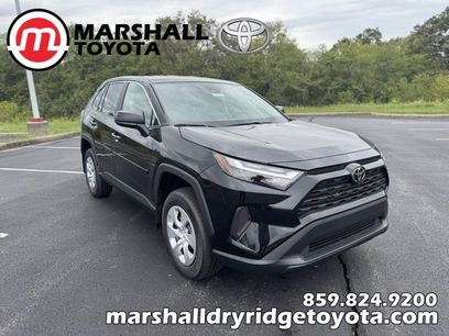 New 2025 Toyota RAV4 LE