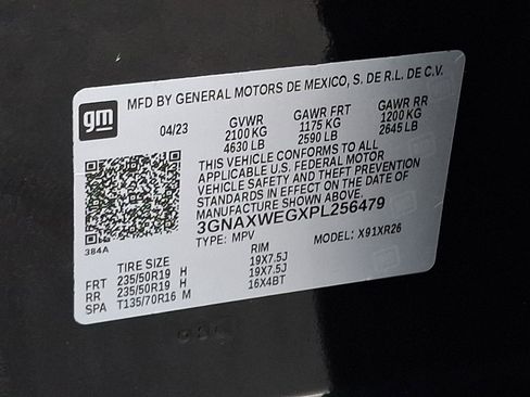 Used 2023 Chevrolet Equinox RS w/ RS Leather Package image 28